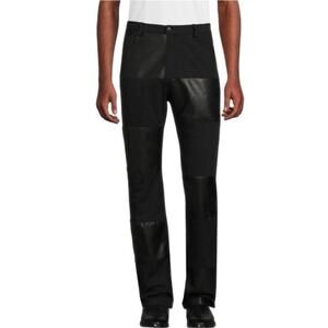 American Stitch Men’s Twofer Pants Black Size 32X32